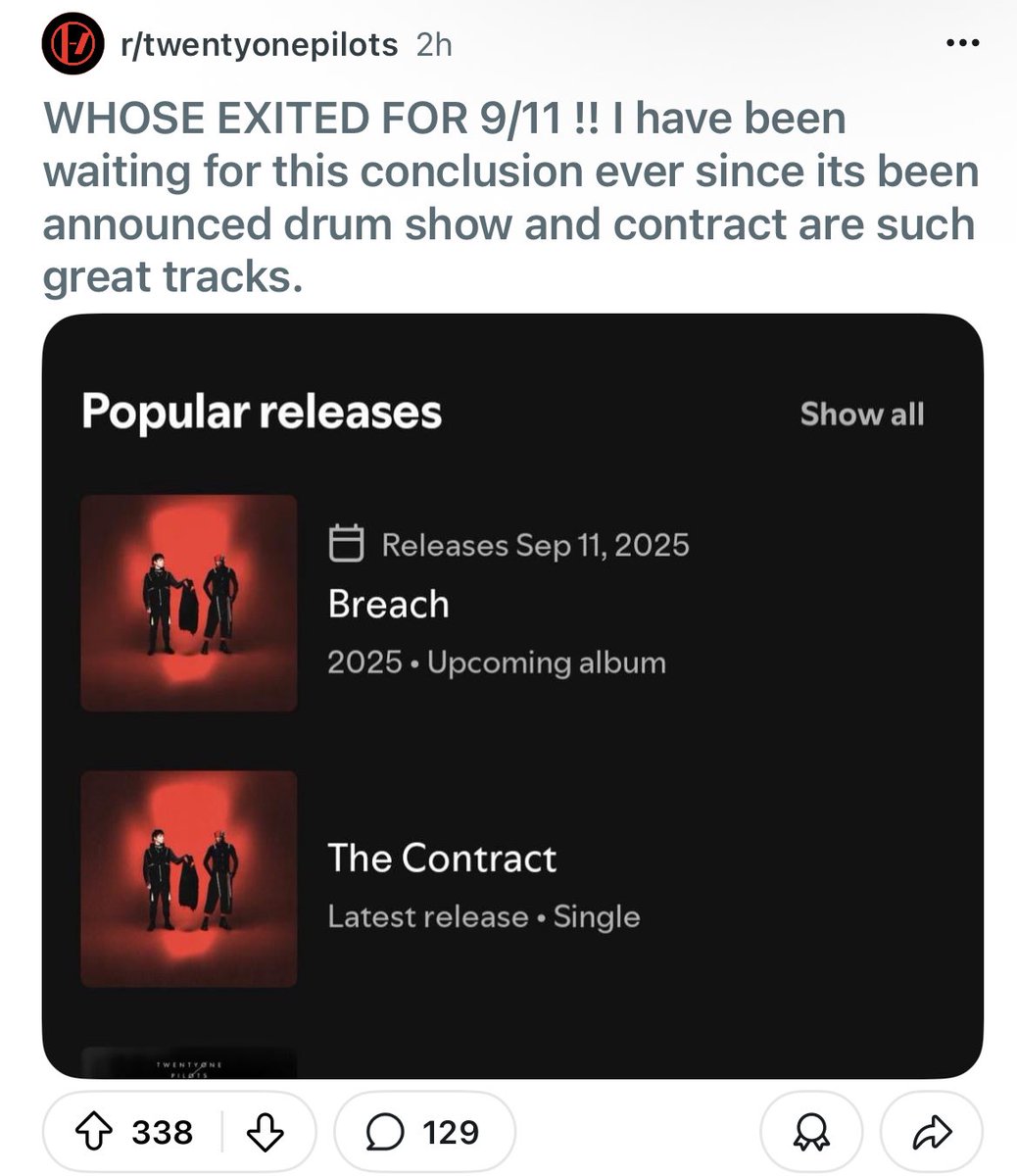 whose excited for what?