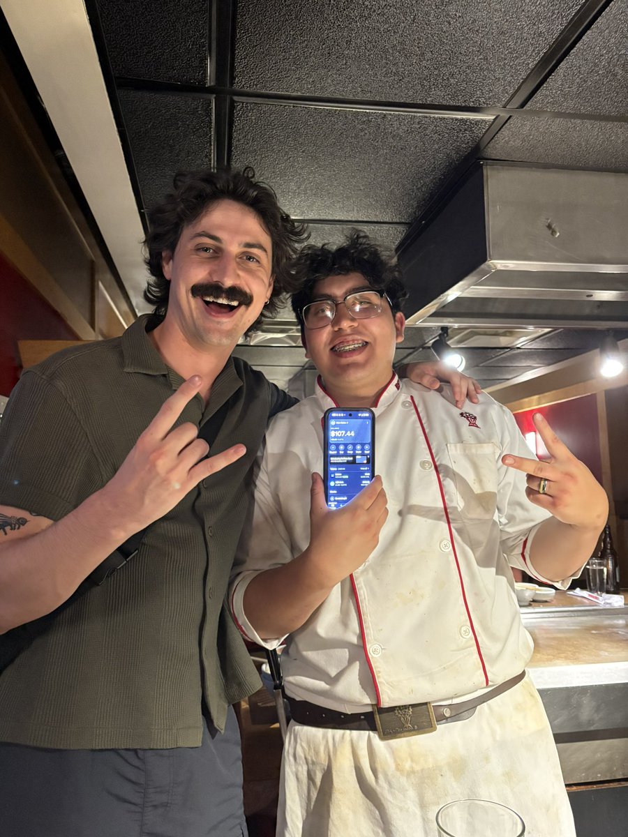 Onboarded our Benihana chef to <a href="/solflare/">Solflare - The Solana Wallet</a> &amp; <a href="/solana/">Solana</a>.