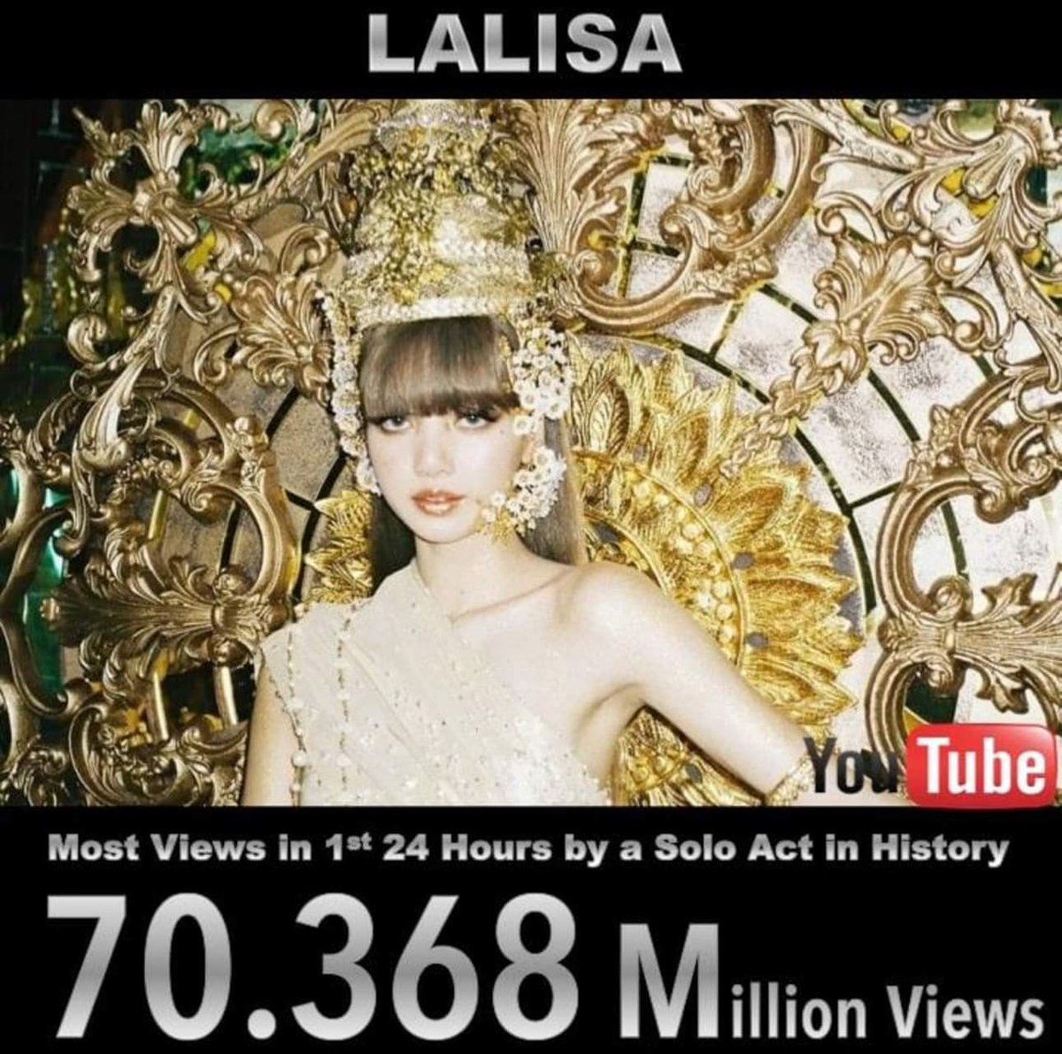 The way this record belongs to Lisa and Lisa only… she owns this record forever