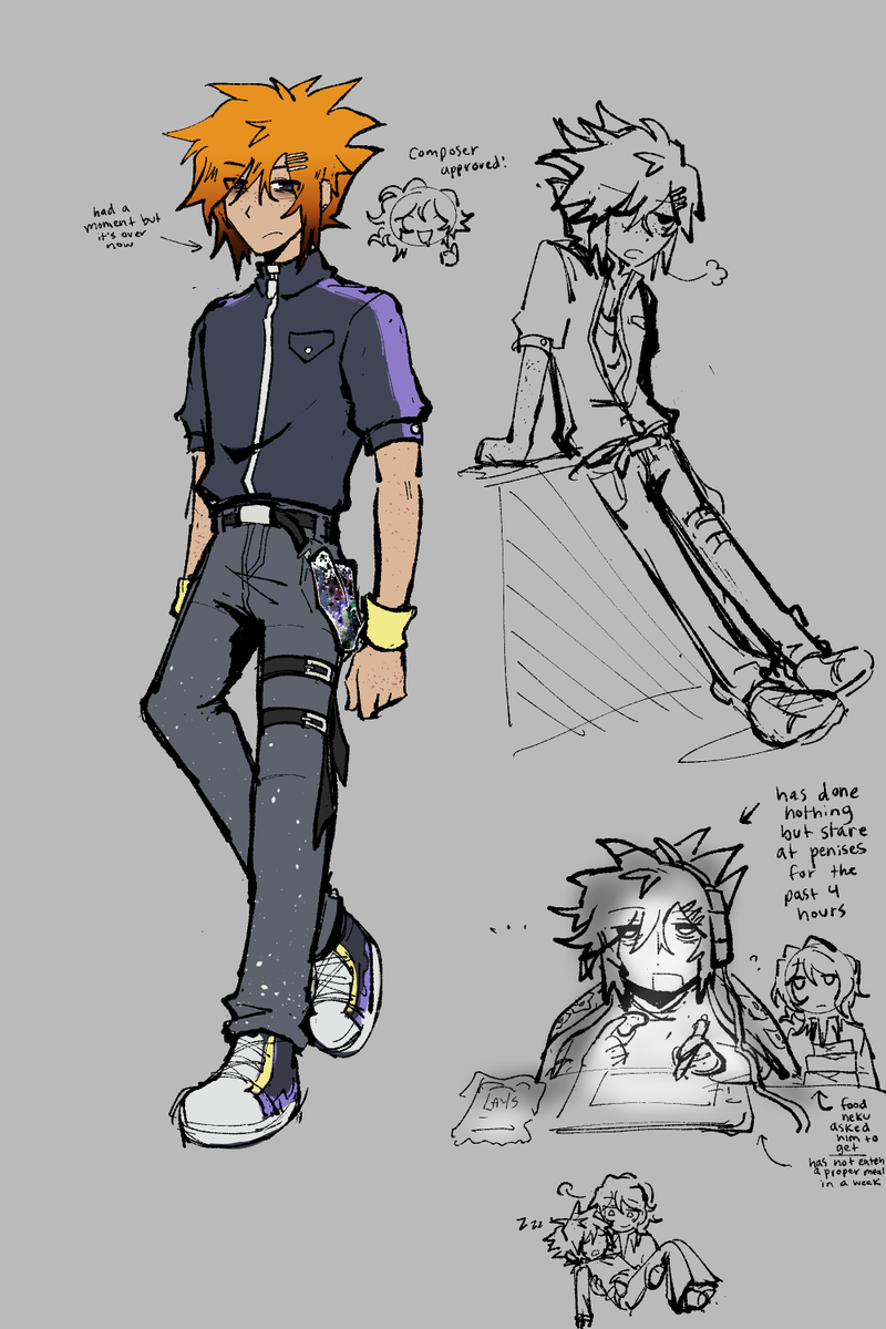 older neku design (going to art college..) with a splash of joshneku

this is ancient. sorry about that