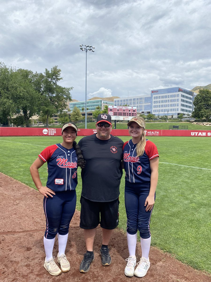 Had an amazing time the last two days at <a href="/Utah_Softball/">Utah Softball</a> Elite Prospect Camp! Thank you Coach A, <a href="/kaija_gibson/">Kaija Gibson</a> <a href="/Courtmartinez9/">Courtney Martinez</a> <a href="/KarlGollan/">Karl Gollan</a> and all the players that shared their knowledge and took the time to show me their amazing facilities and campus.  Cannot wait to come back!!!