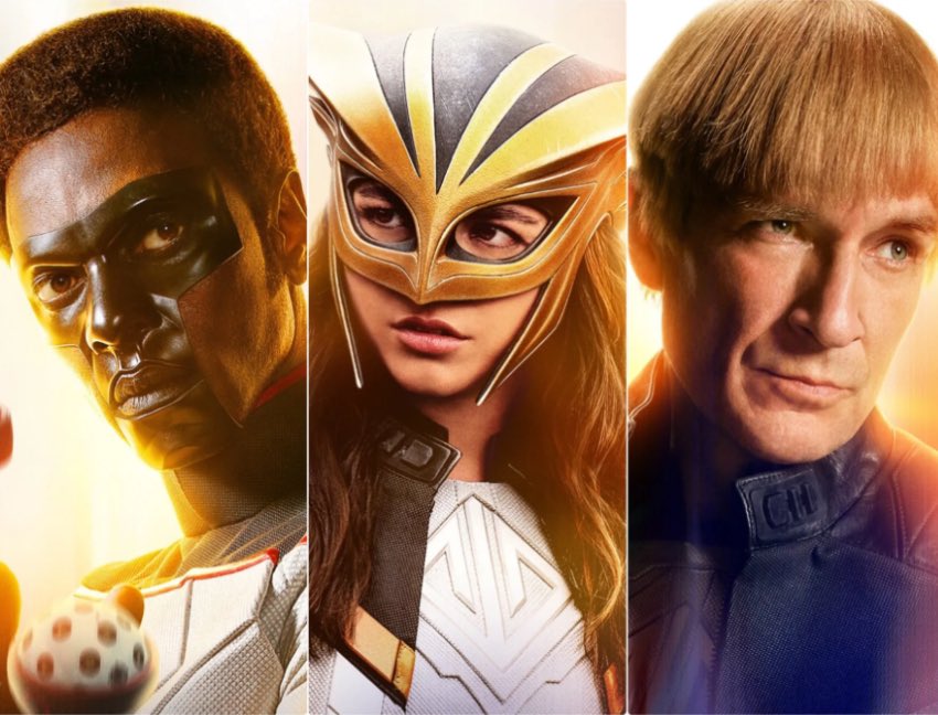 LordTechUpdates's tweet image. There were 67 different meta-humans that tried out for the Justice Gang.

The finalists will be revealed shortly.