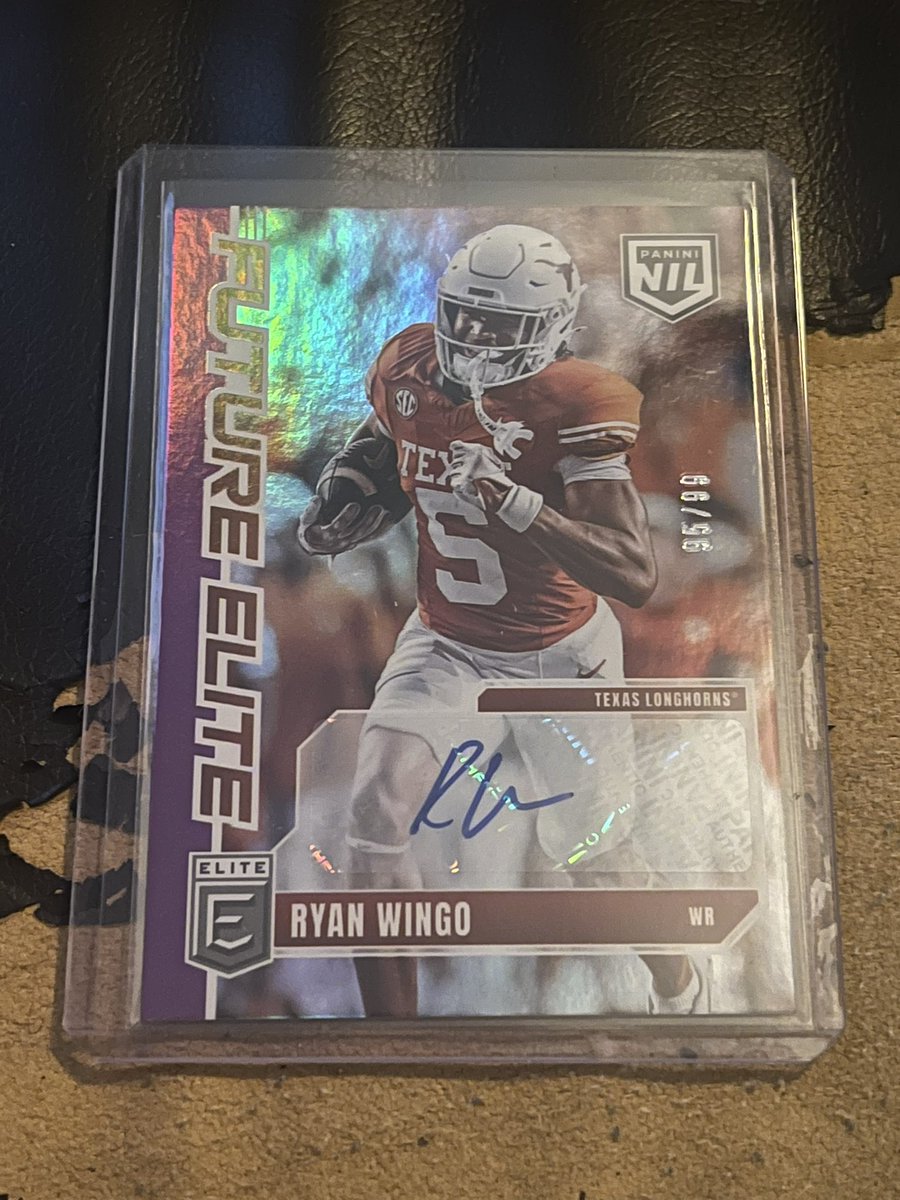 $300‼️ LaNorris Sellers, NIL Auto, Red Foil SSP

$70‼️ Ryan Wingo /99, NIL Auto