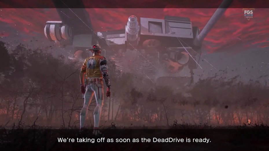 "It sounds like Death Drive, but due to us no longer being associated with the company who published Let it Die, it's not."