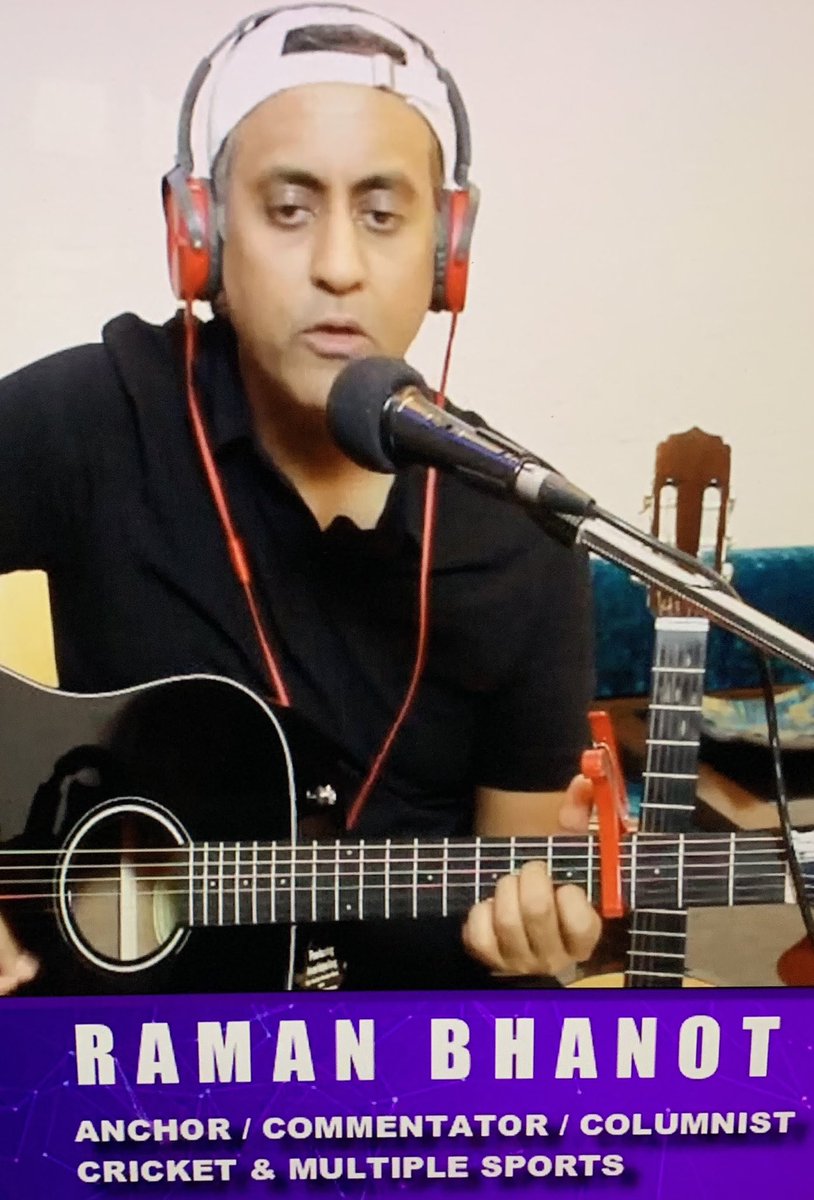 HrishiKay's tweet photo. The nicest way and for me the most karmic way of kicking off #TheGoodMorningShow with #HrishiKay in the national capital is to have a detailed chat with one of #Delhi s favourite sons! @ramanbhanot who shone in #StColumba s & #KirorimalCollege in both academics as well as public speaking and music is now one of India’s foremost sports broadcasters, commentators and anchors and his work in the 2nd edition of the @dplt20 #DelhiPremierLeagueT20 is stellar🏏 it’s a special on the league this morning 830 am onwards on @943RadioOne 📻@StColumbaSchool @KiroriMalAlumni