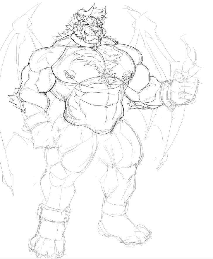 狼狼菌 tweet media