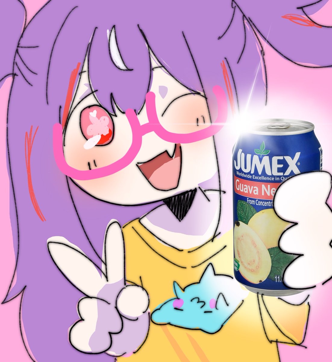 *gives u a cold jumex guava juice bc ur awsome*