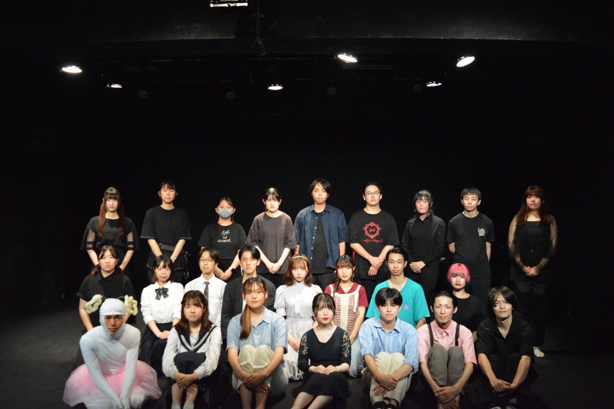 劇団バッカスの水族館#98
『どうしてこうなった』 無事終演しました！！

たくさんのご感想、アンケート
ありがとうございました✨️
まだまだ募集しております！👀

これからも劇団バッカスの水族館を
よろしくお願いいたします🙇

#バッカス98
#バッカスどうしてこうなった