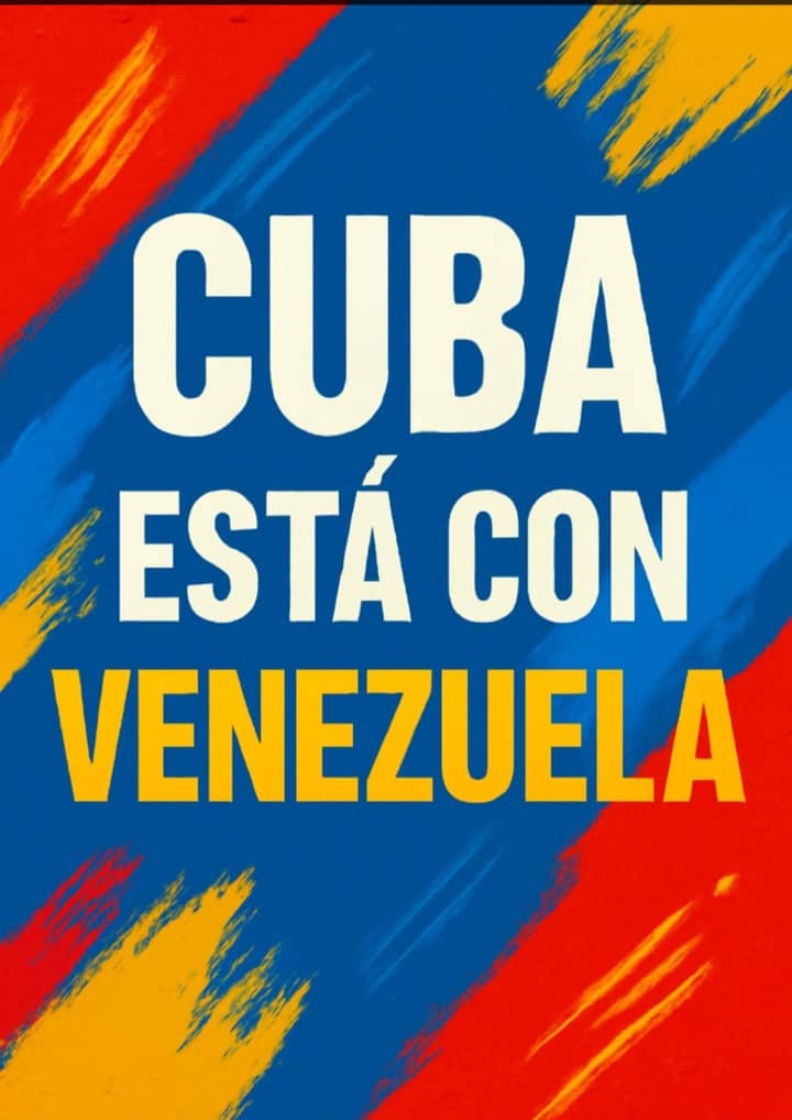 100% !!! #Cuba #CDRCuba #Venezuela #65AñosCDR