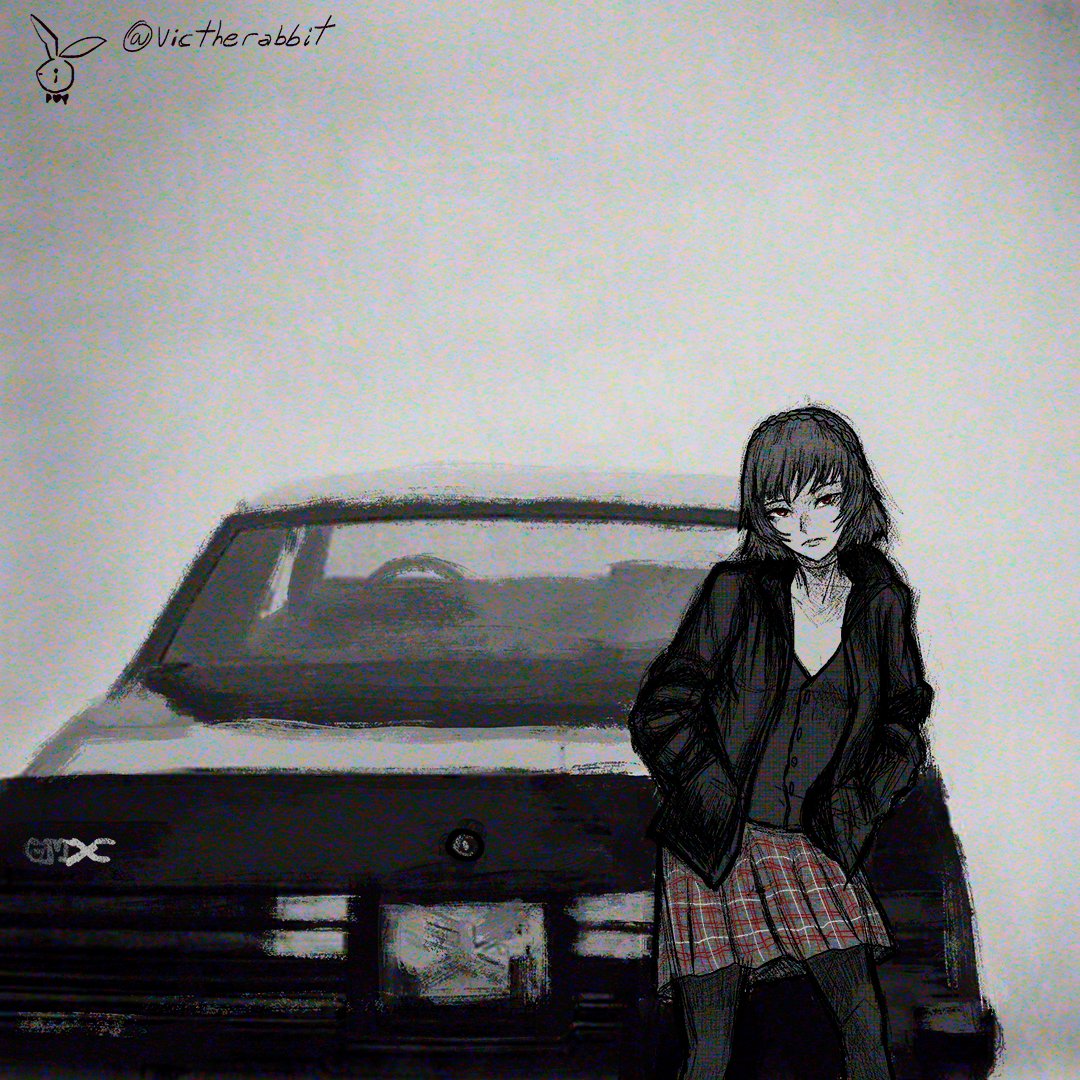 松谷大和 - Vic Yamato (@victherabbit) on Twitter photo It's Makoto because of course it is
But she's doing Kendrick's GMX pose (kind of thing that only happens when i take on y'all suggestions xD) It's Makoto because of course it is
But she's doing Kendrick's GMX pose (kind of thing that only happens when i take on y'all suggestions xD)