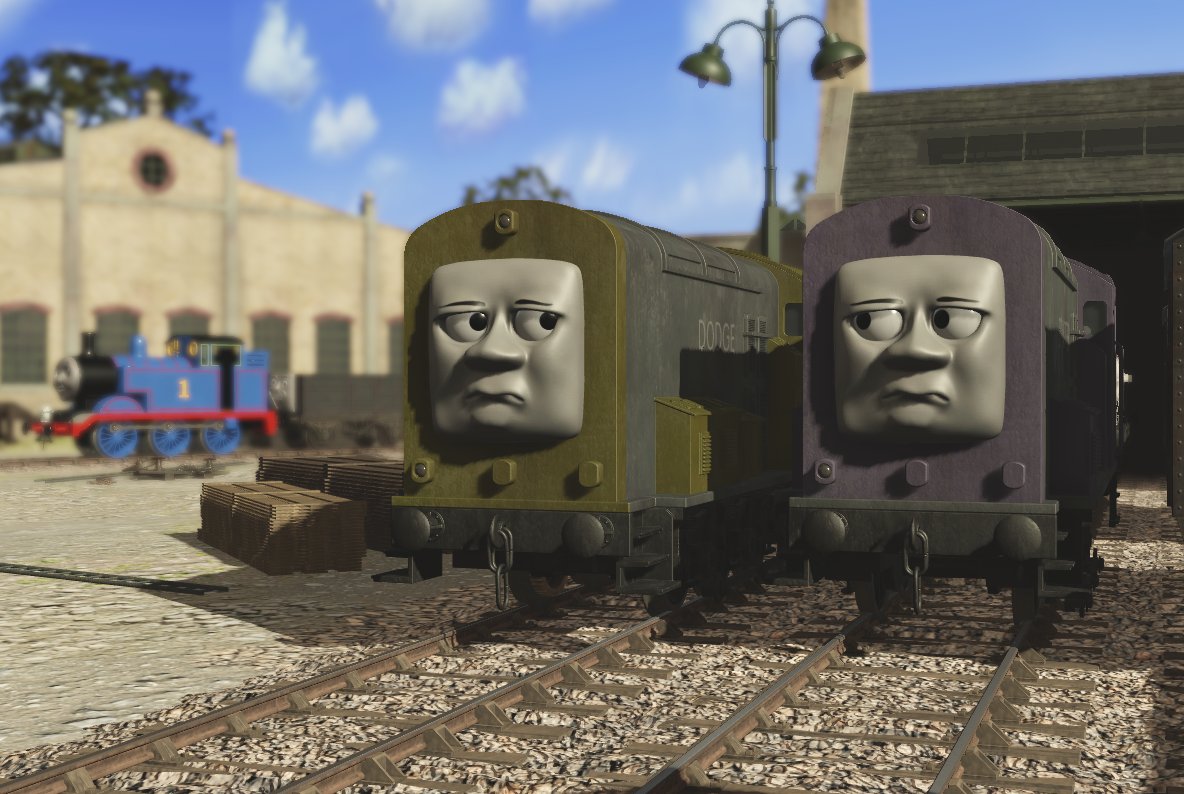 "Just watch what happens to that Blue Puffball!"☁️

Thank you all for 100 followers!!!🎉✨