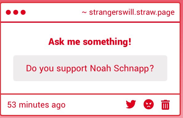 No. Never have and never will. I’m not parasocial, and I don’t stan or support irl people. I’d rather stick to fictional characters👍