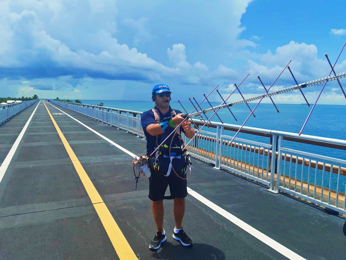 🇺🇲 𝗙𝗟𝗢𝗥𝗜𝗗𝗔 𝗦𝗔𝗧 ²⁰²⁵
👉 🌐 𝗘𝗟𝟵𝟰 🇺🇸 Florida 
🏝️Pigeon Key #IOTA NA-062
▶️ August 26
▶️ 🛰️ SO-50 ⏰ 14h20
▶️ 🛰️ AO-123 ⏰ 14H25
▶️ 🛰️ SO-125 ⏰14h35
▶️ 🛰️ ISS ⏰14h47
⚠️  LoTW : 𝗞𝗘𝟰𝗡𝗙

<a href="/GridMasterMap/">GridMasterMap</a> #AMSATRovers  @floridakeys #Florida #KE4NF