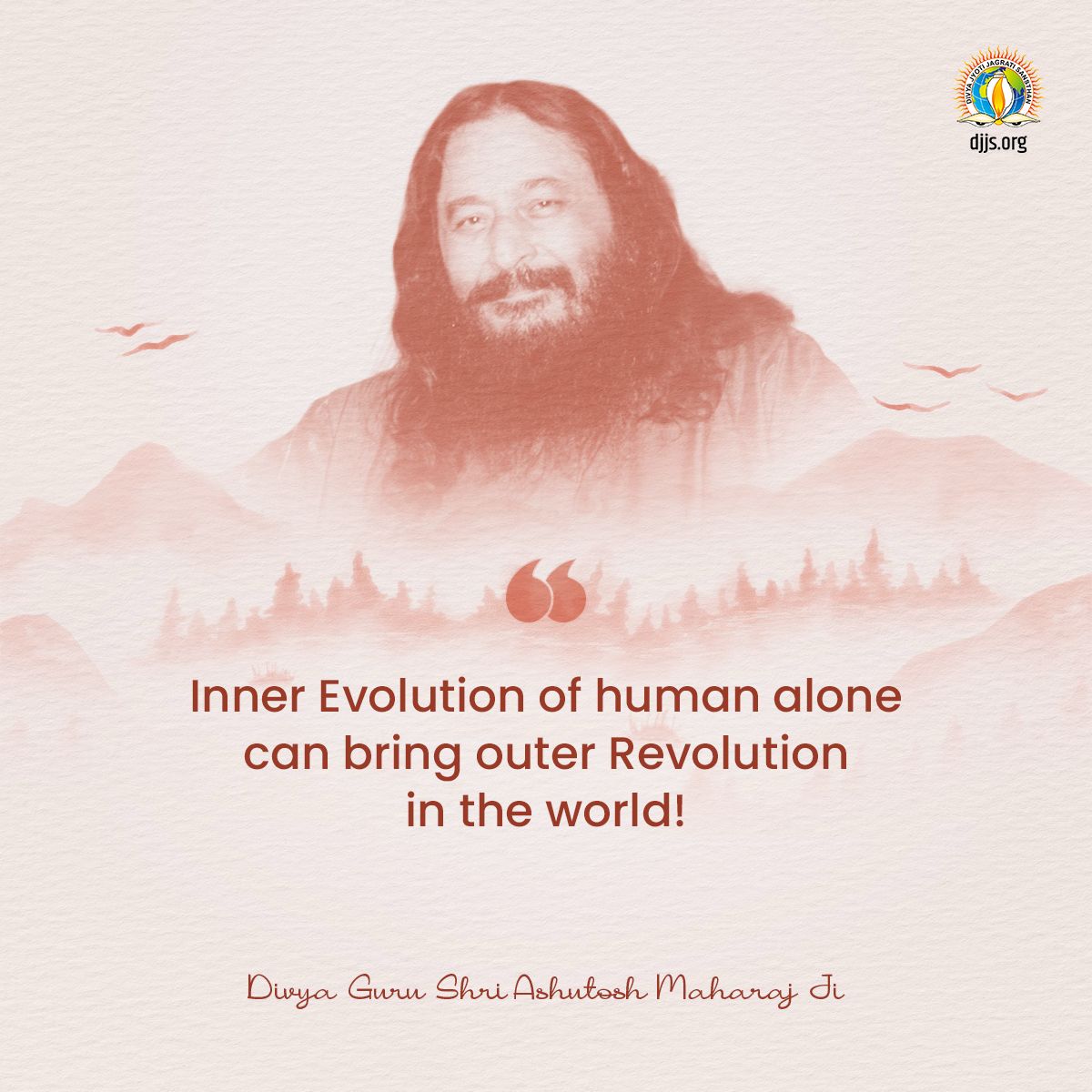 divya_guru_djjs's tweet image. "Inner Evolution alone can bring outer Revolution in the world!" - Divya Guru Shri Ashutosh Maharaj Ji
#SpiritualRevolution #QouteOfTheDay #DivineWisdom