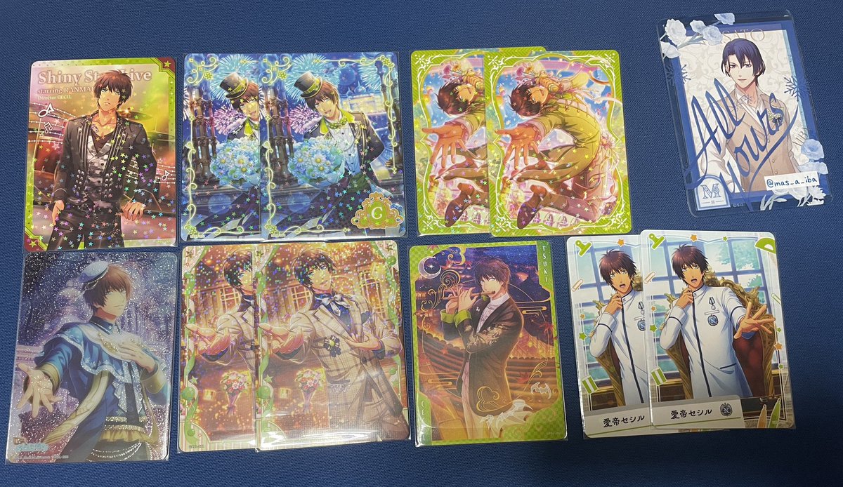 【譲渡】うたプリ　ビジュコレ　ビジュアルコレクションカード　vol.3

譲：セシル

求：纏めて1100円+送料
単体の場合R190円　N150円
クリカ、RはNより2枚〜お引き取りください。

郵送のみ。
お気軽にお声掛けください。