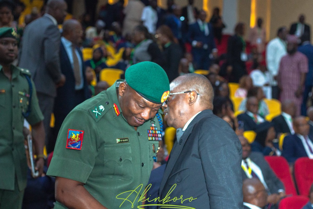 At the #NBAAGC2025 Opening Ceremony in Enugu, The bar was reminded again of its key position and Strategic compliment to nation building.
It is our duty to build the nation, uphold justice, and serve with courage.⚖️
#ProjectBar #UnityForTheBar
#NBAAGC2025 #Aarenation