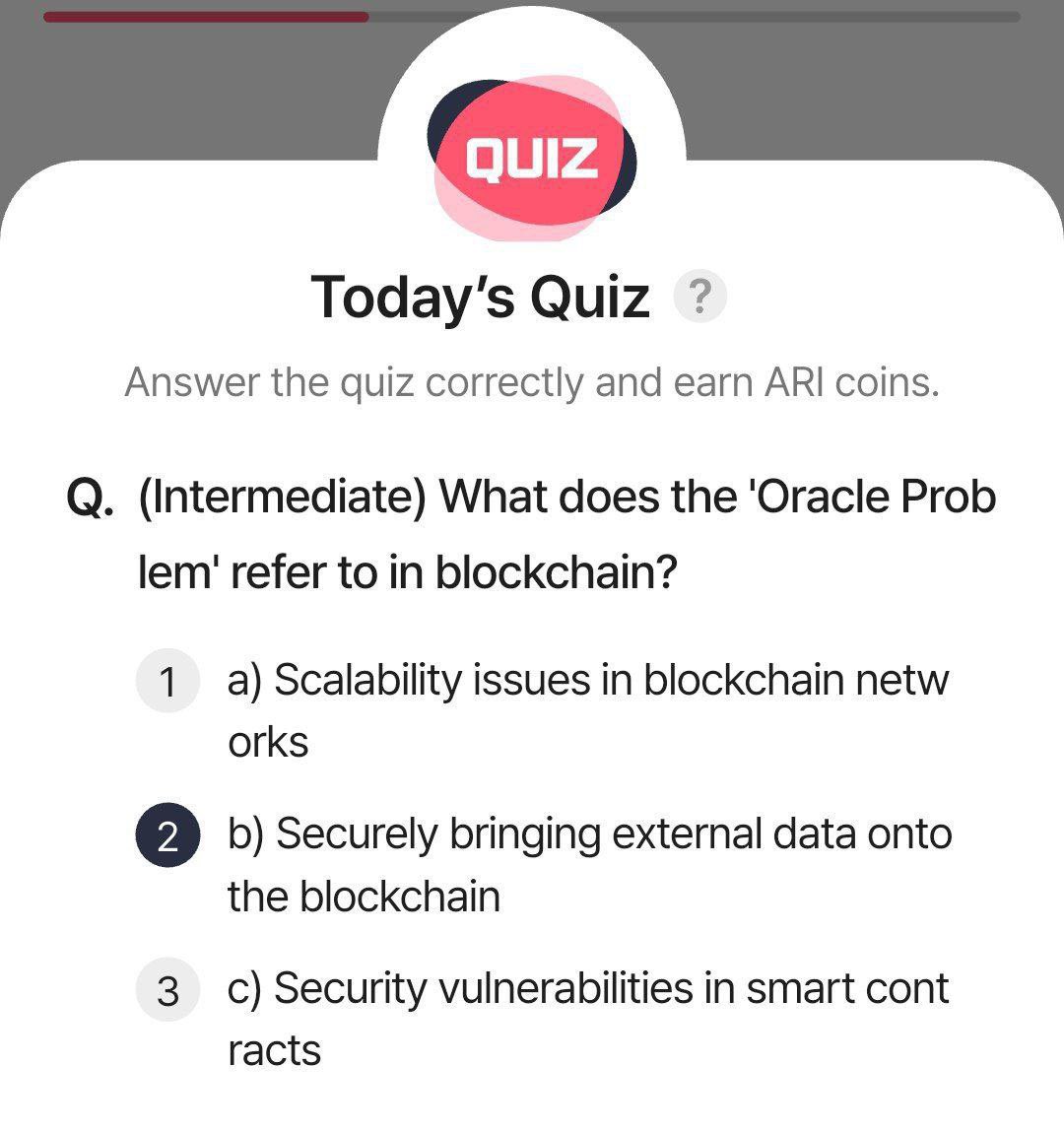 <a href="/haeriweb3/">Haeri💫 🟥ㅣArichain</a> Today’s answer