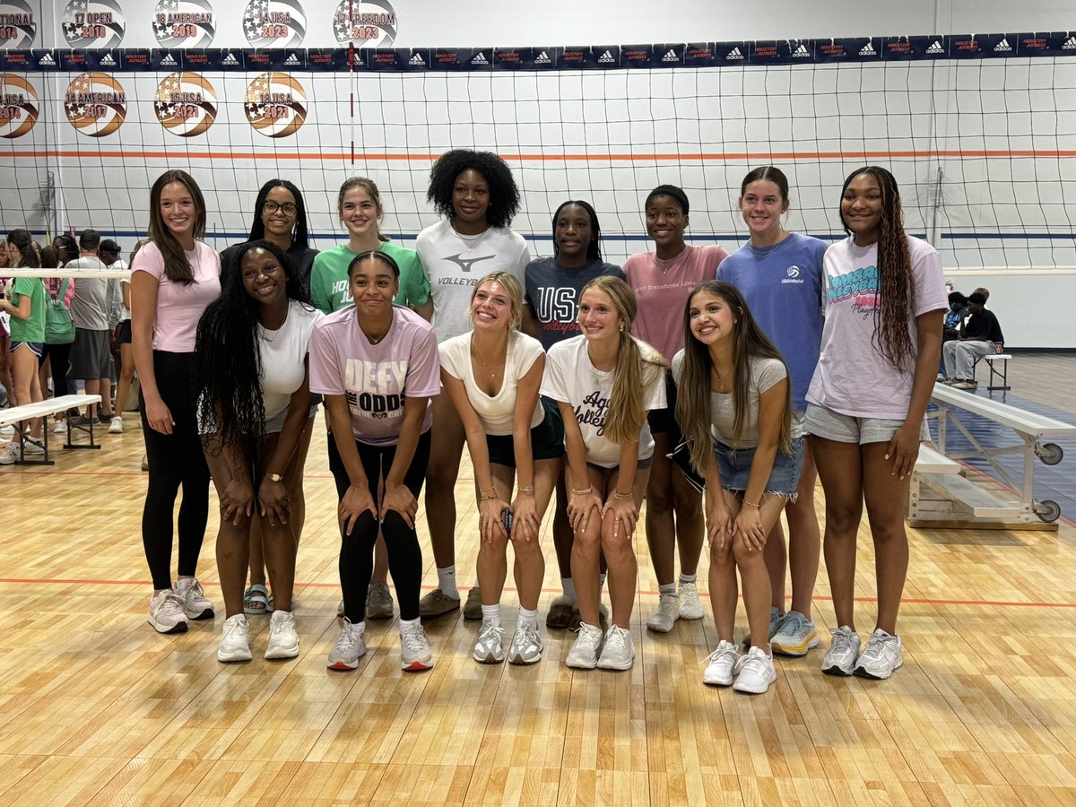 So excited for another season at <a href="/houstonjuniors/">Houston Juniors</a> with this crazy talented group!

16 Elite is going to be 🔥

<a href="/VBAdrenaline/">VB Adrenaline</a> <a href="/PrepVolleyball/">PrepVolleyball.com</a> <a href="/PDTexas/">Prep Dig Texas</a>