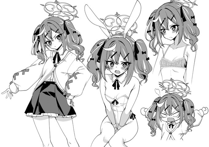 そしてレナちゃん練習絵