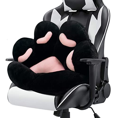 I just received a contribution towards MOONBEEKI Cat Paw Cushion Chair Comfy Kawaii Shape Lazy Plush Pillow for Gamer Chair 28"x 24" Cozy Floor Cute Seat Kawaii for Girl Worker Gift, Dining Ro from Anonymous via Throne. Thank you! throne.com/kilofox #Wishlist #Throne