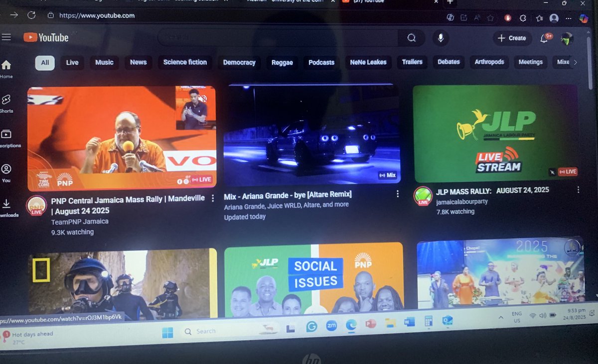 iamdanielbarnes's tweet photo. 9.3k vs 7.8 k 🤭 Yh ppl are watching https://t.co/l1JnSXdE5H