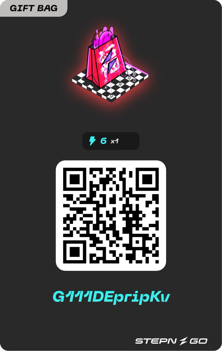 sanchan_0303's tweet image. STEPN GOギフトバックコードです😃
無料エナジーとトライアルスニーカーをゲットしてGGTトークンを獲得しましょう😃

Here is a STEPN GO Gift Bag code😃
Get free energy and trial sneaker, and earn GGT token😃

コード
↓↓↓
G111DEpripKv

#STEPNGO
#GiftBagcode
#ギフトバックコード