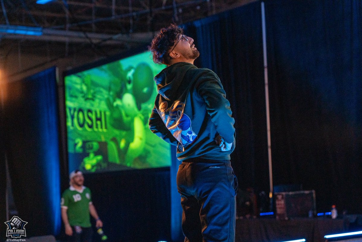 Scarlet Smash (@scarletsmash) on Twitter photo Congratulations to our very own <a href="/PharaohSSB/">CLY | Pharaoh</a> for finishing a valiant 3rd place at Collision 2025, going through top players like Karflo, crepe salee, Char, and Zomba. All love as he travels to the middle east this week to compete as well!
๐ธ<a href="/YoStayFun/">StayFun ๐ท</a> Congratulations to our very own <a href="/PharaohSSB/">CLY | Pharaoh</a> for finishing a valiant 3rd place at Collision 2025, going through top players like Karflo, crepe salee, Char, and Zomba. All love as he travels to the middle east this week to compete as well!
๐ธ<a href="/YoStayFun/">StayFun ๐ท</a>