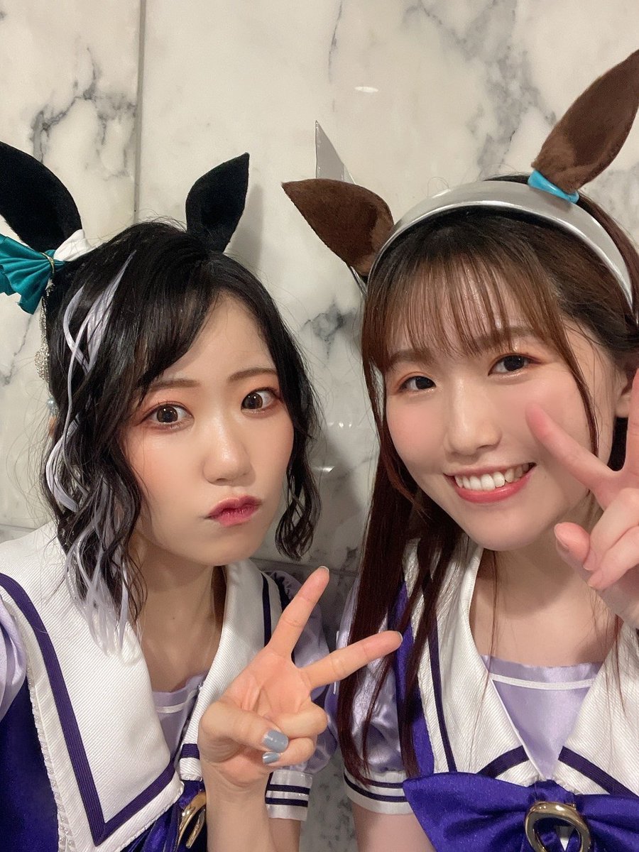 ➡️（続き！） ホッコータルマエ役菊池紗矢香ちゃん！楽屋一緒で