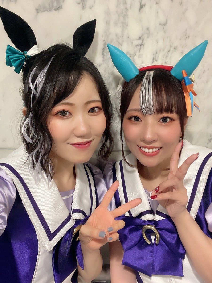 ➡️（続き！） ホッコータルマエ役菊池紗矢香ちゃん！楽屋一緒で