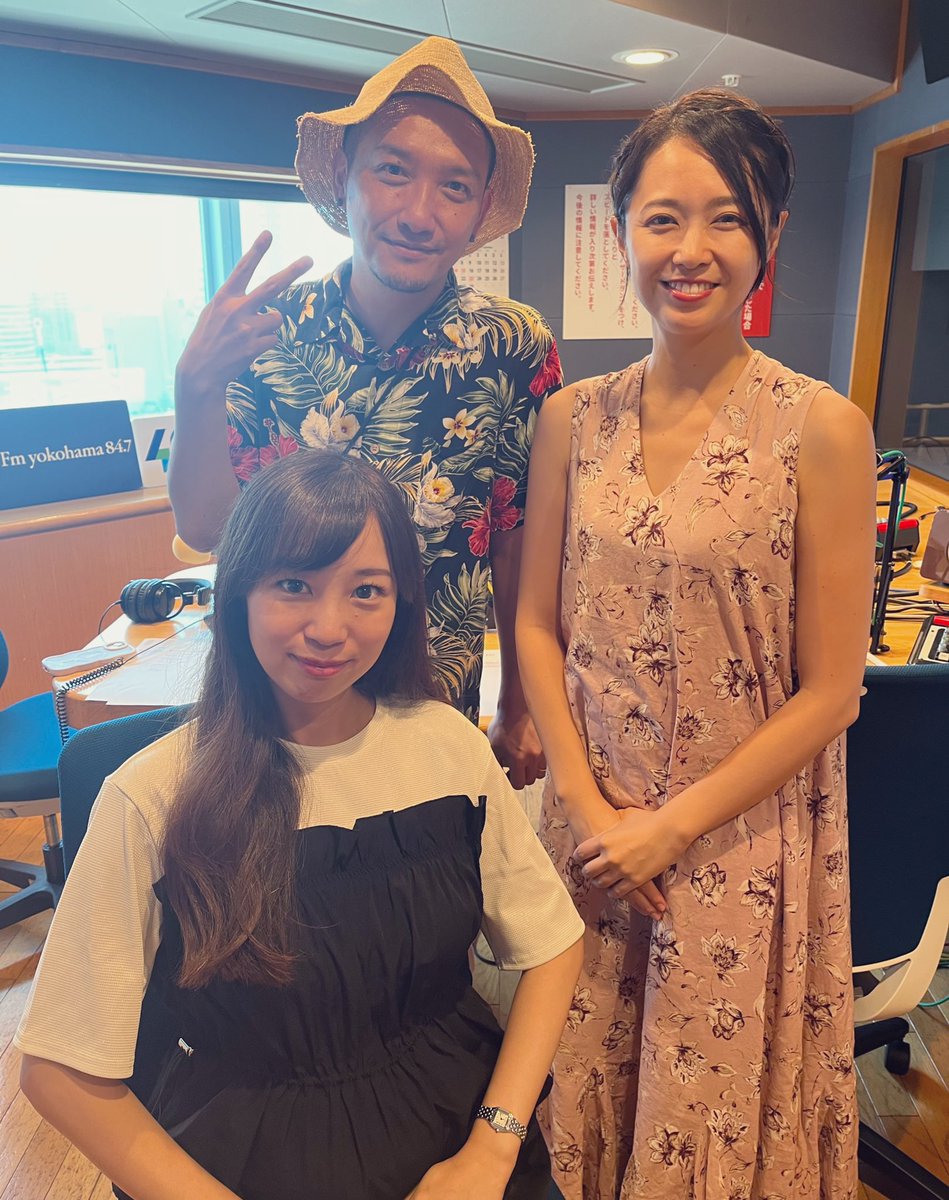 高橋茉奈 時計 fmヨコハマ ☺︎ 先日は @easyogajp の撮影
