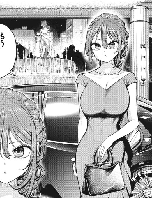 本日発売のヤングマガジンにて
💫🍻 『社長と酒と星』🍻💫
🍷16話掲載中!!!!!🍷
ドレスアップした社長…!一体どこに!?

↓ヤンマガwebでも最新話が読めます!!!
https://t.co/Ns6hMoPsXv 