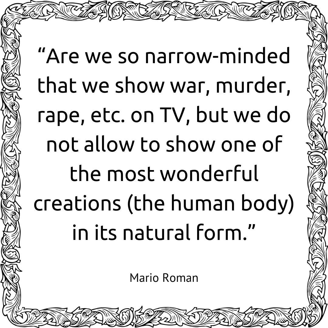 SLRNude's tweet photo. Isn't it odd that TV shows us endless violence but gets shy about showing the human body? We've normalized brutality over biology. We need to rethink our media standards. What's truly more harmful to see? 🤔 #MediaLiteracy
Let me know your thoughts in the replies! https://t.co/i0oDt5A02Q