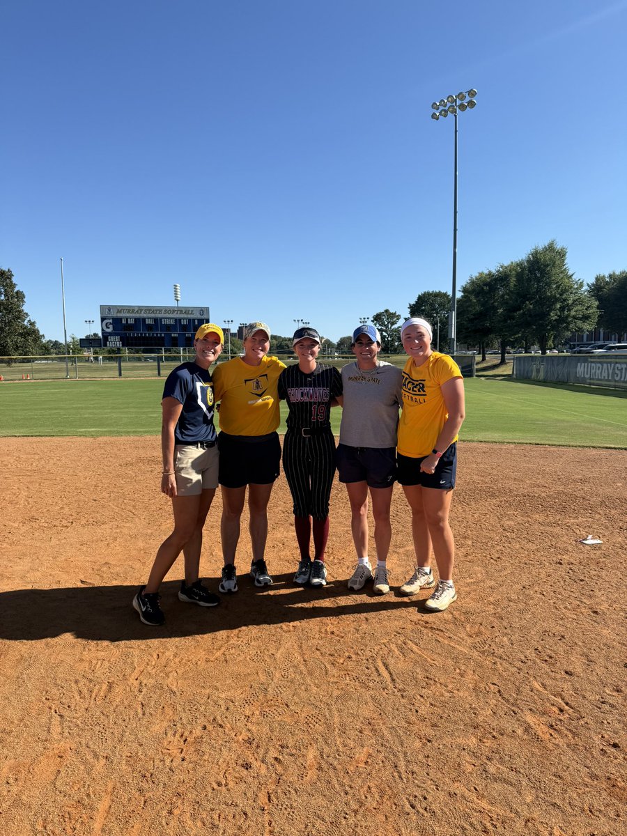 Reagan Dillon (@reagandillon19) on Twitter photo I had a wonderful time attending <a href="/RacersSoftball/">Murray State Softball</a> camp today! I enjoyed getting to visit campus, meet the coaching staff, and learn many new things from them!!! <a href="/CoachGill_MSU/">Ashley Gilland</a> <a href="/ElizabethW456/">elizabeth</a> <a href="/ShockwavesSB/">Indiana Shockwaves</a> <a href="/shockwaveswhite/">Shockwaves - White</a> <a href="/SHSsoftball_/">Shelbyville Softball</a> I had a wonderful time attending <a href="/RacersSoftball/">Murray State Softball</a> camp today! I enjoyed getting to visit campus, meet the coaching staff, and learn many new things from them!!! <a href="/CoachGill_MSU/">Ashley Gilland</a> <a href="/ElizabethW456/">elizabeth</a> <a href="/ShockwavesSB/">Indiana Shockwaves</a> <a href="/shockwaveswhite/">Shockwaves - White</a> <a href="/SHSsoftball_/">Shelbyville Softball</a>