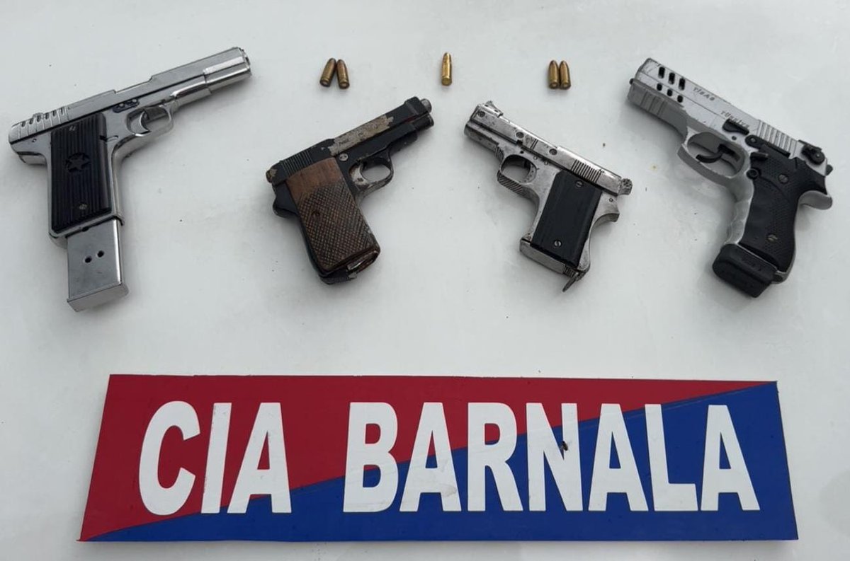 DGP Punjab Police (@dgppunjabpolice) on Twitter photo In a major breakthrough against organised crime, <a href="/BarnalaPolice/">Barnala Police</a> apprehends four active associates of Devinder Bambiha Gang— Satnam Singh @ Satti, Gurpreet @ Guri, Sarm Singh @ Rinku and Deepak Singh — while they were conspiring to commit a major robbery.
During a naka operation, In a major breakthrough against organised crime, <a href="/BarnalaPolice/">Barnala Police</a> apprehends four active associates of Devinder Bambiha Gang— Satnam Singh @ Satti, Gurpreet @ Guri, Sarm Singh @ Rinku and Deepak Singh — while they were conspiring to commit a major robbery.
During a naka operation,