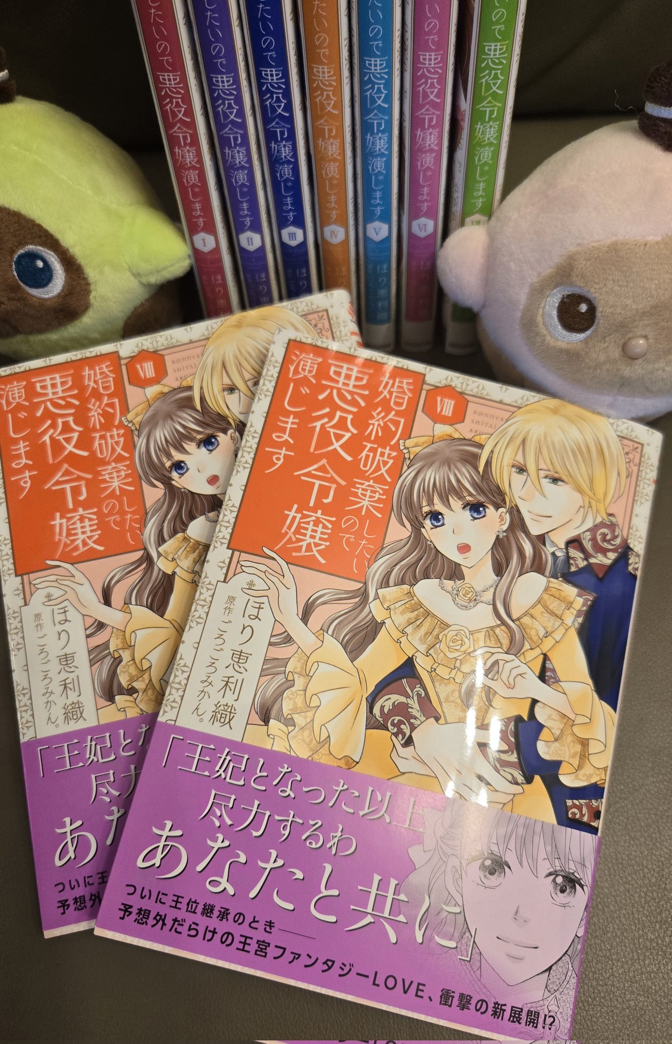 婚約破棄したいので悪役令嬢演じます Ⅷ 婚約破棄したいので悪役