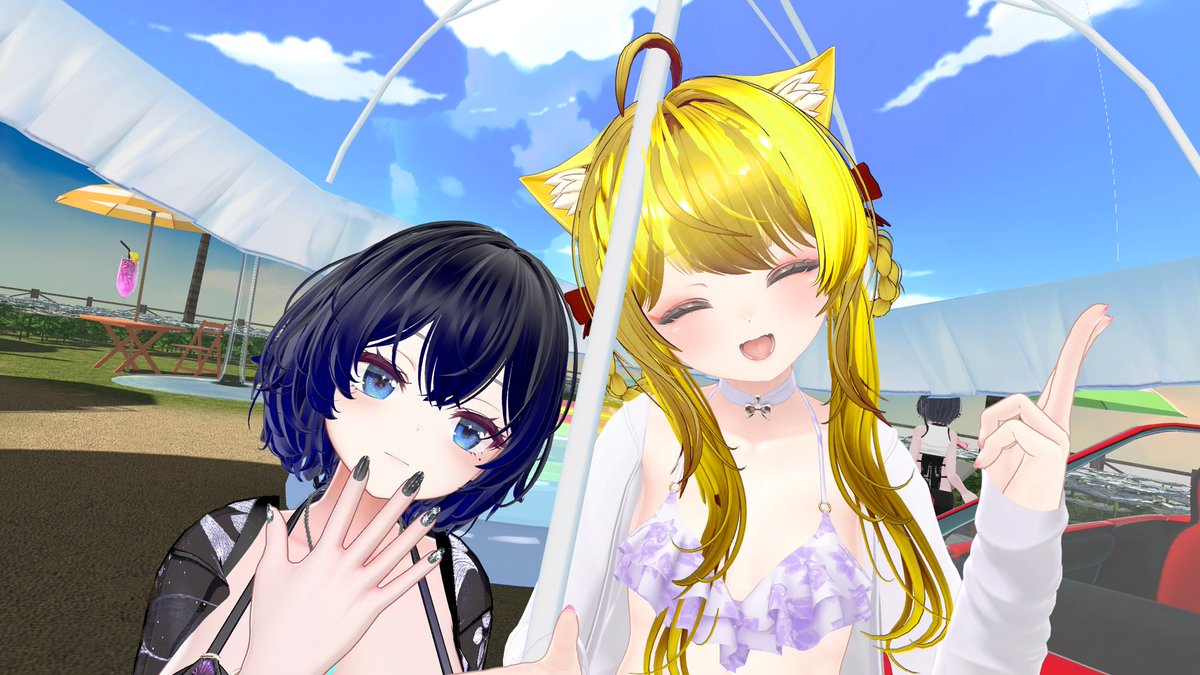 ルピナス (@aseedaseed9) on Twitter photo <a href="/mknmkn2025/">蒔音まきの@VRChat</a> こちらこそ、お邪魔させていただきました <a href="/mknmkn2025/">蒔音まきの@VRChat</a> こちらこそ、お邪魔させていただきました