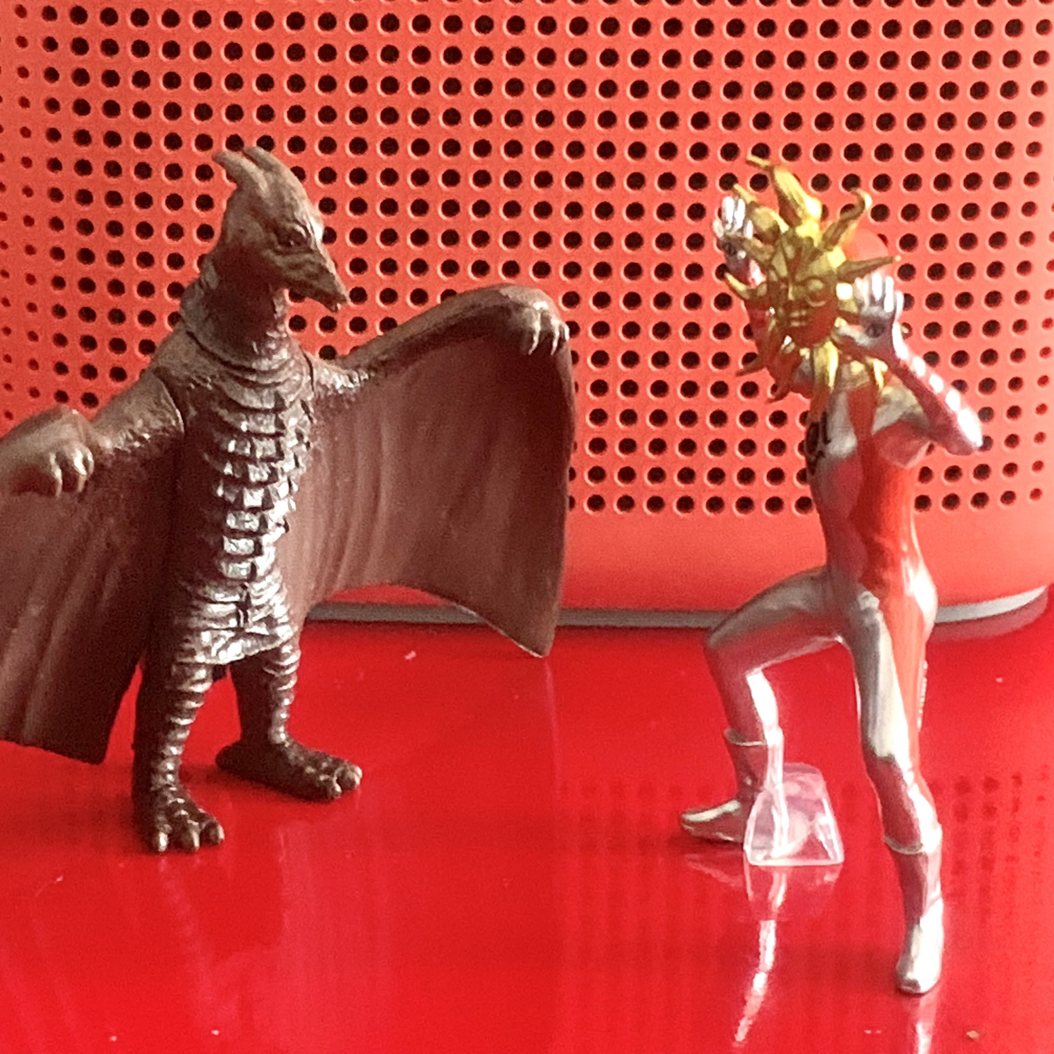 海洋空の大怪獣　1/350ラドン　【未開封未組立て】 付属品破損無し LEIA on X: 