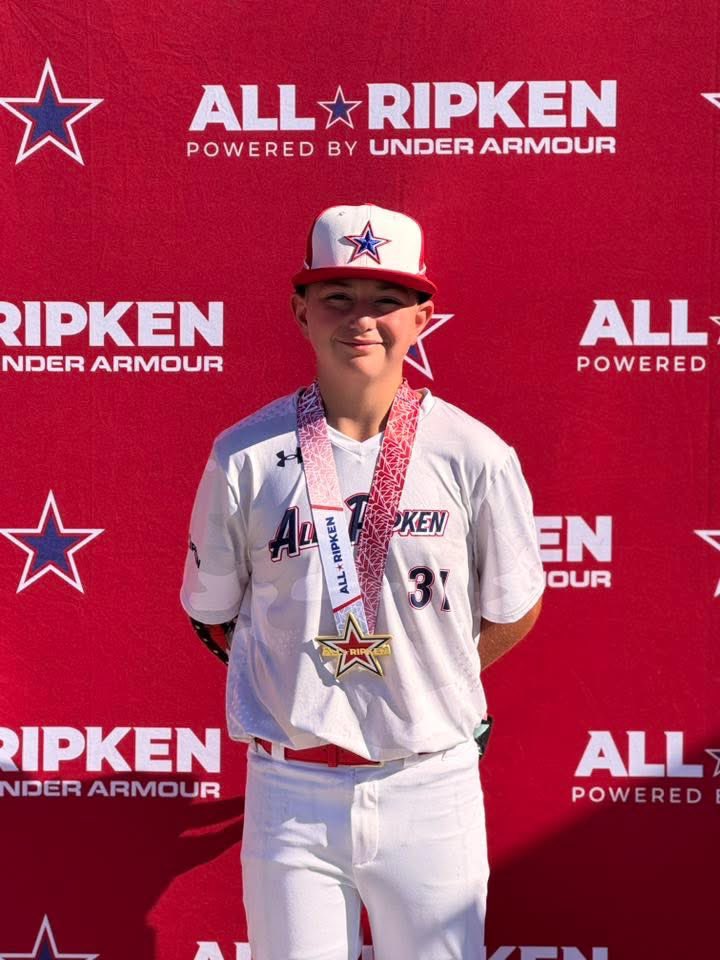 TrianaAngelo's tweet photo. Sal played great baseball, hit the ball well, pitched 2 innings with 6 strikeouts, and my favorite, his defense was amazing. No errors, tough plays at 3rd and threw a kid out while on his butt at 2nd. This one right here is special!!! https://t.co/hnbyjiGkGa