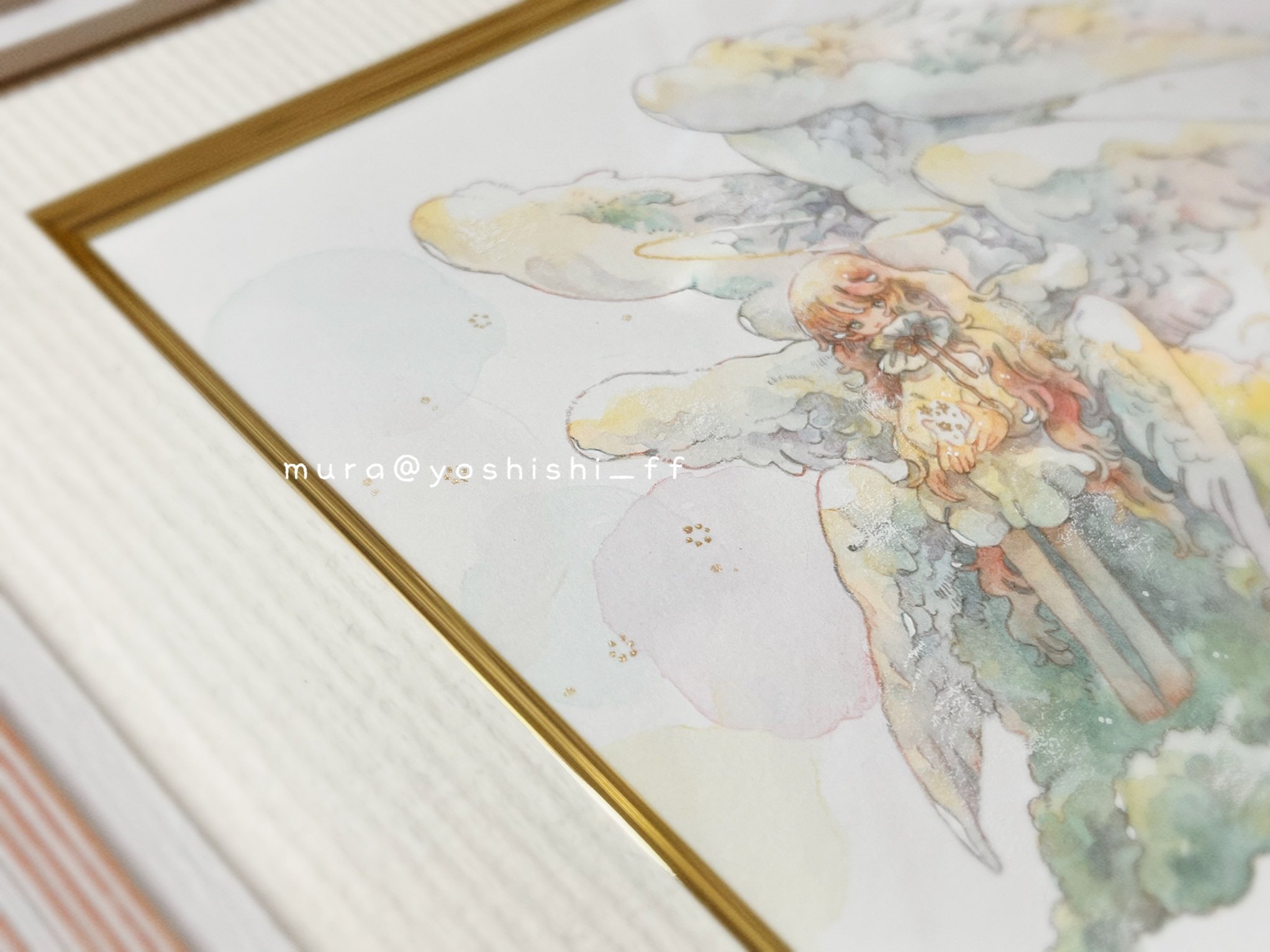 mura🍮8.20~25【やさしさに包まれて展】 on X: 