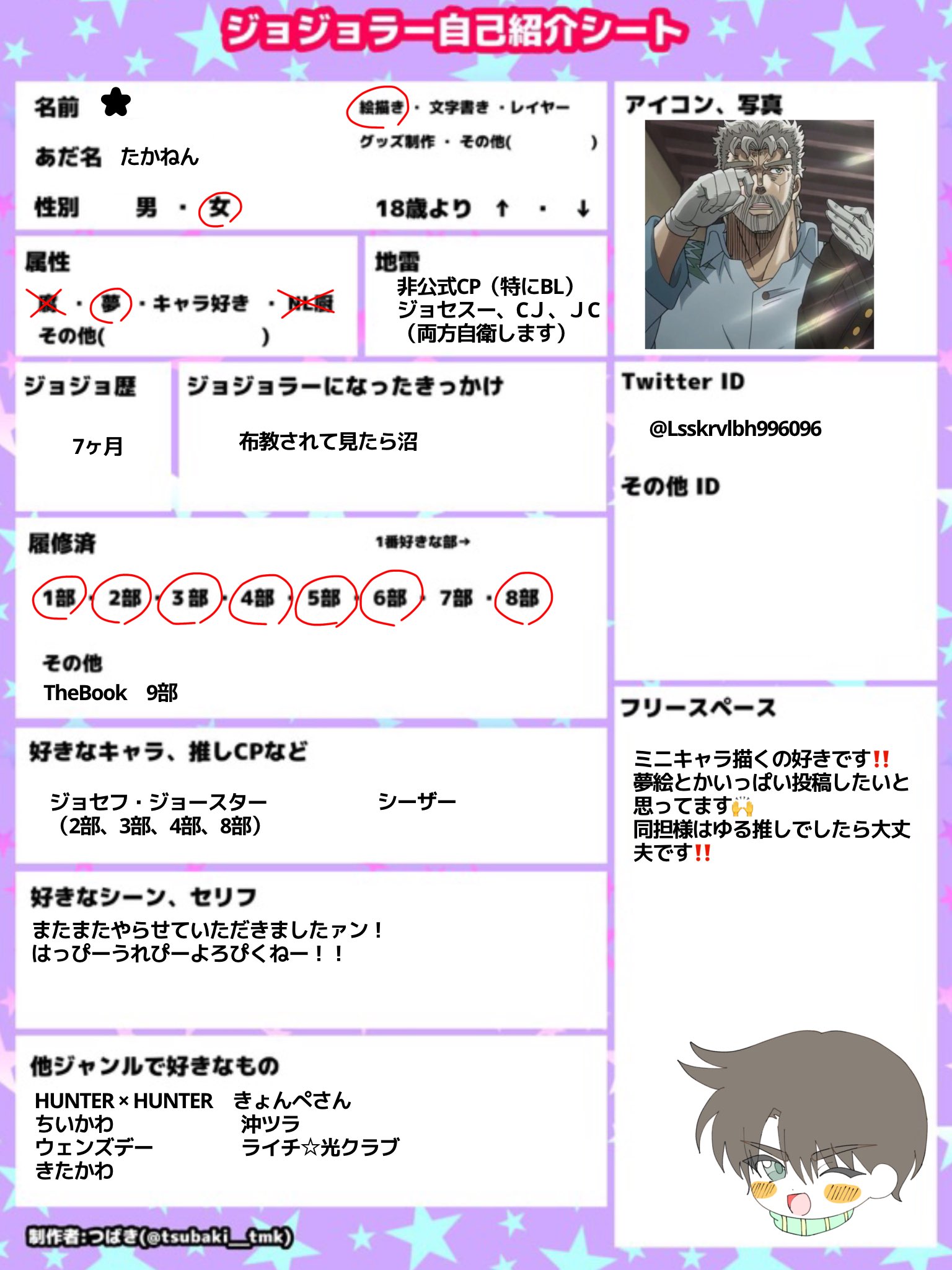☆ (@LsskrVlbh996096) / X