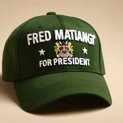 Kenya needs you Uncle...