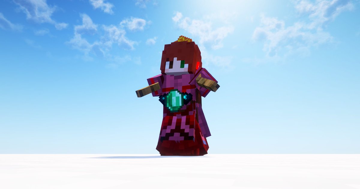 Neroli Minecraft tweet media