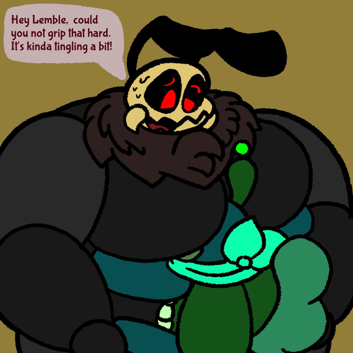 LemmyKirby's tweet image. I&apos;m a Hugger for Big Dudes
[ #bugfablesoc #bugoc #bugsona #wasp #beetle ]