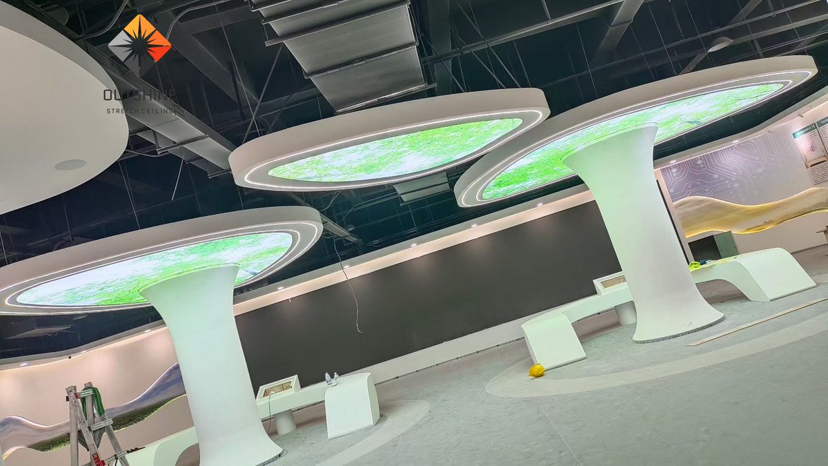 Outshineceiling's tweet image. Stretch ceilings Image UV printing PVC ceiling film

WhatsApp:0086-18251920661
email:Sales@outshinestretchceiling.com
Website:outshinestretchceiling.com

#StretchCeilings #UVCeilingPrint #CustomCeiling #InteriorDesign #HomeRenovation #ModernCeiling #PVCfilm #CeilingArt #UVprinting