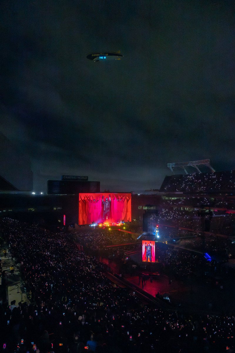 Put on a shirt, get put on a Blimp <a href="/theweeknd/">Abel Tesfaye</a>