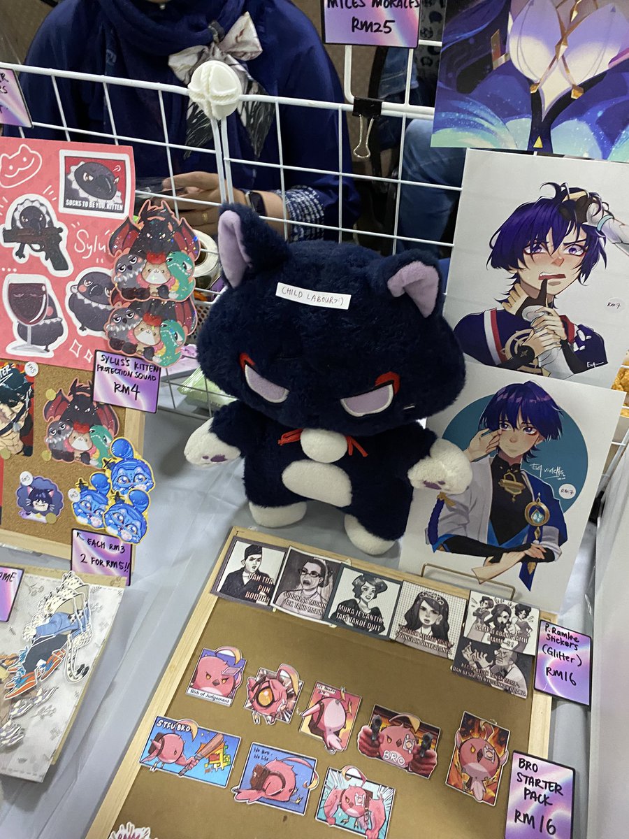 Had lots of fun as my first experience with Zie and friends yesterday 🥰🥰