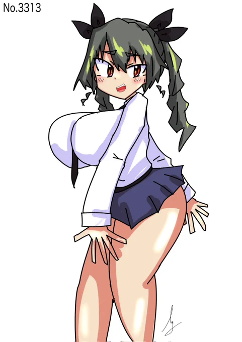 [ばぁ!アンチョビ] #1日1ドゥーチェ