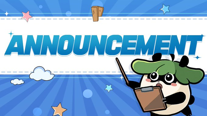 Maintenance Update Notice⏲️    
Dear Ninjas,  The update will be carried out at the following time.   
27/08/2025 01:00 ~ 04:00 (UTC+0)     
※The update duration may change.       
▼ For more details:
pandadagames.com/en/news/68abd0…
