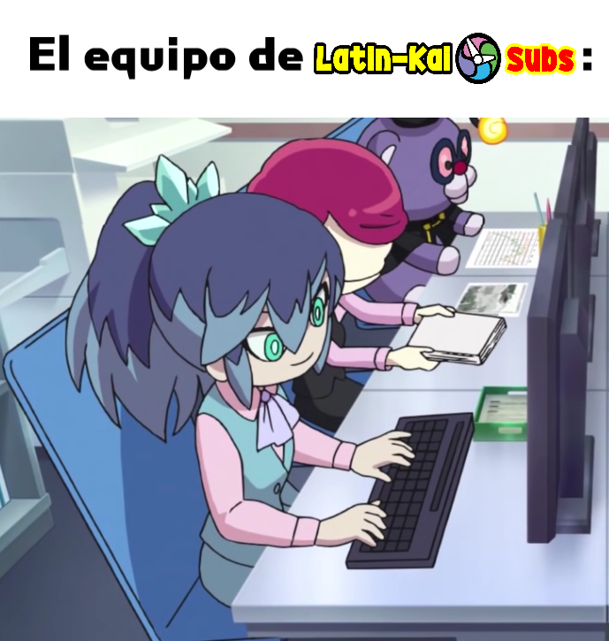 y.... que cuentan?
#YokaiWatch