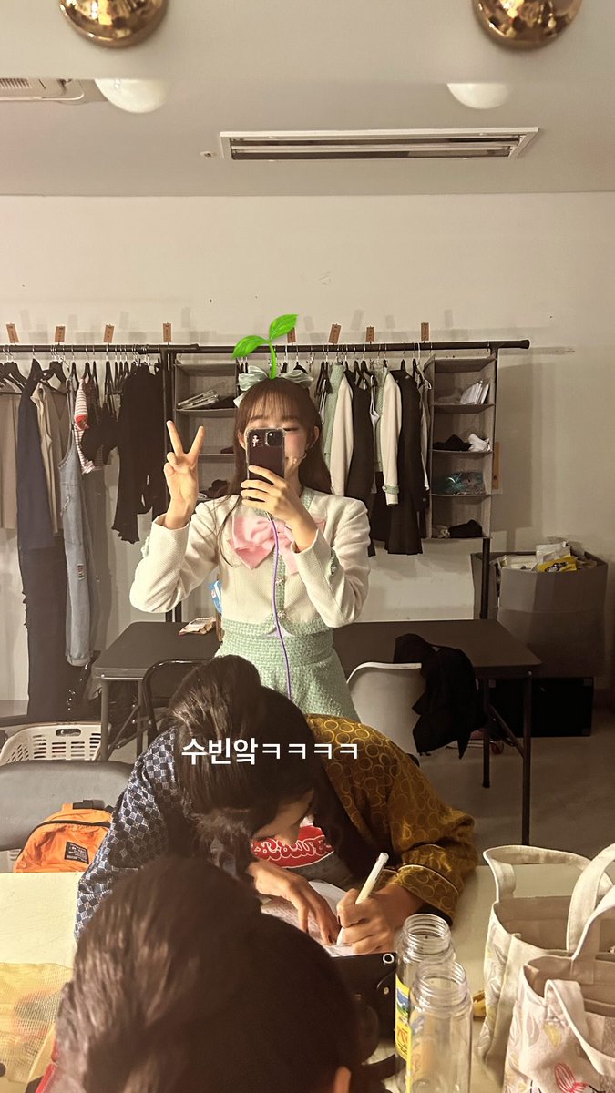 Soobin_save's tweet image. 250825 정인지 배우님 인스타그램 스토리 🌱